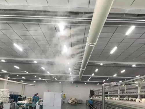 超声波工业加湿器七大核心优势